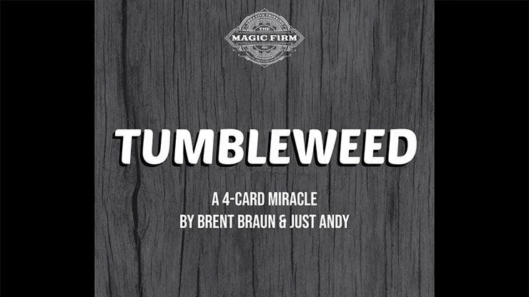 Brent Braun and Andy Glass - Tumbleweed (Gimmick Not Included) - Click Image to Close